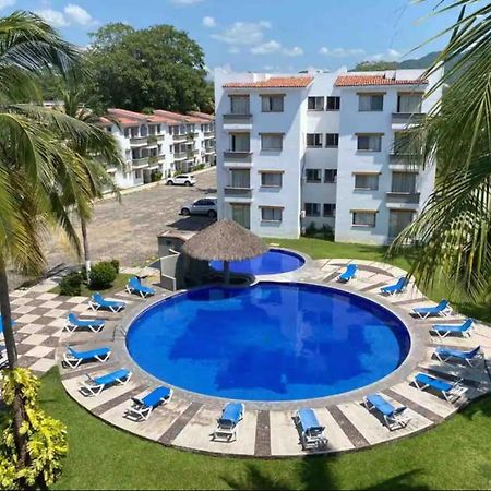 Hermoso Condominio Con Alberca Y Club De Playa!! Манзанило Екстериор снимка